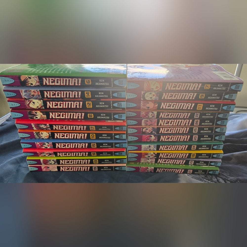 Negima! English Manga 6-26